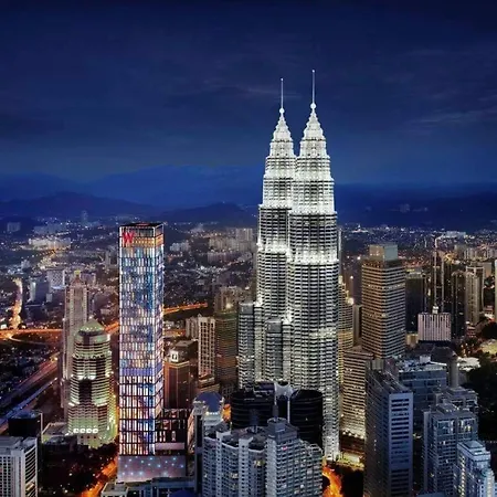 Tropicana The Residences - Klcc View Luxury Apartment Collections Kuala Lumpur Exterior photo