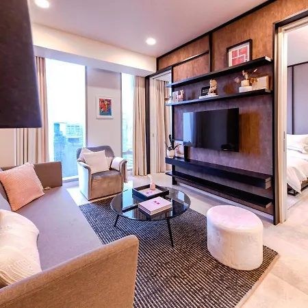 Tropicana The Residences - Klcc View Luxury Apartment Collections Kuala Lumpur Exterior photo