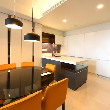 Tropicana The Residences - Klcc View Luxury Apartment Collections Kuala Lumpur Exterior photo