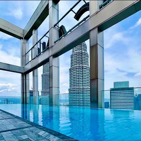 Tropicana The Residences - Klcc View Luxury Apartment Collections Kuala Lumpur Exterior photo